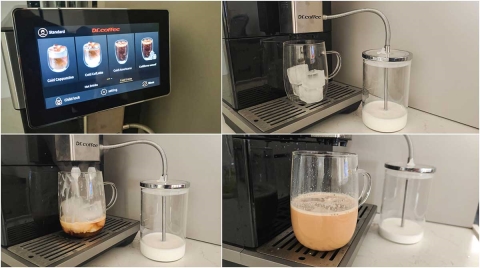 כניסה מבטיחה לשוק: Dr. Coffee H3